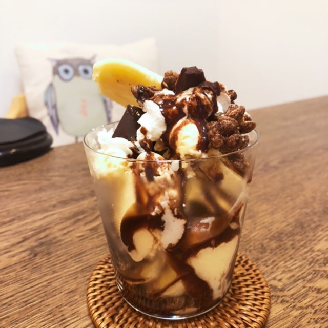 おうちでファミレスのチョコレートパフェ レシピ 作り方 By Maikosan クックパッド 簡単おいしいみんなのレシピが371万品