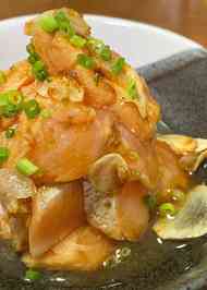 みんなが作ってる サーモンたたきのレシピ クックパッド 簡単おいしいみんなのレシピが371万品