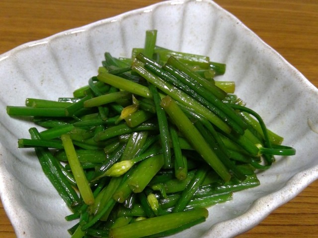 花ニラ炒め レシピ 作り方 By Yuhuoba クックパッド 簡単おいしいみんなのレシピが355万品