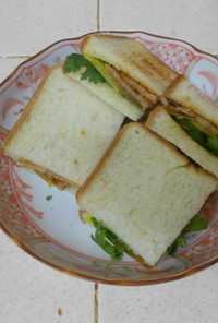 ベトナム風　焼き豚サンドイッチ