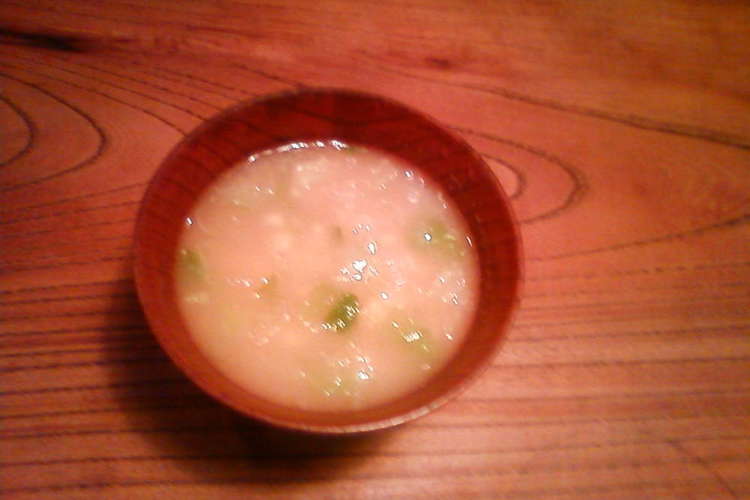 とうもろこしのお味噌汁 レシピ 作り方 By ちいちゃんちいたあ クックパッド 簡単おいしいみんなのレシピが355万品