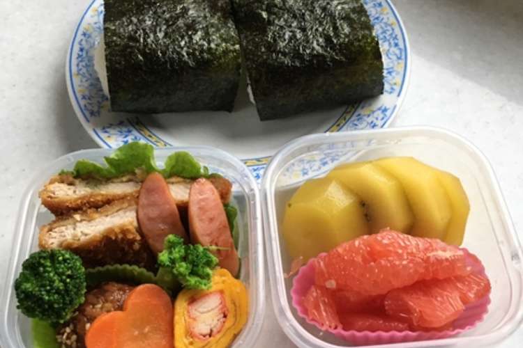 高校男子お弁当 1 7 12 レシピ 作り方 By ｊｓｓｊ クックパッド 簡単おいしいみんなのレシピが373万品