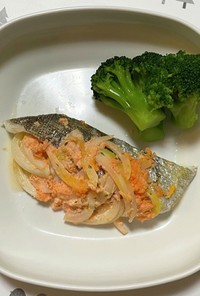 【パパママ向け】白身魚のマヨネーズ焼き