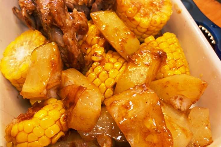 夏野菜bbq レシピ 作り方 By 山城屋食堂 クックパッド 簡単おいしいみんなのレシピが355万品