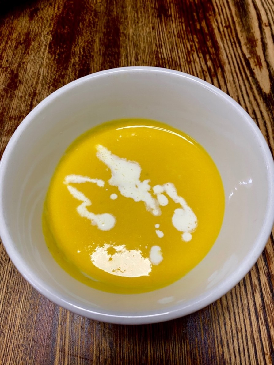 かぼちゃジュース（スープ）の画像