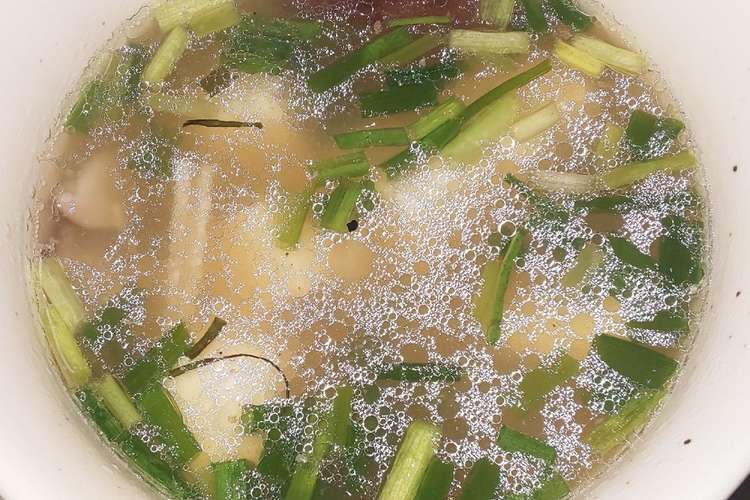 コストコロティサリーチキンスープ レシピ 作り方 By 元栄養士のママ クックパッド 簡単おいしいみんなのレシピが366万品