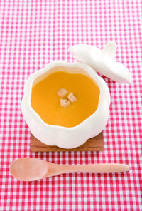 ミキサー活用！かぼちゃのスープ