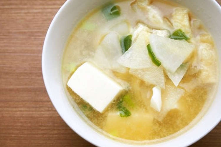 豆腐と大根の味噌汁 レシピ 作り方 By 京たまご クックパッド 簡単おいしいみんなのレシピが375万品