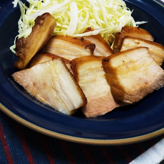 焼いて煮るだけ 簡単豚バラチャーシュー レシピ 作り方 By Loyalty クックパッド 簡単おいしいみんなのレシピが363万品