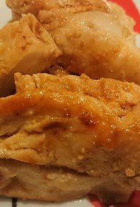 鶏むね肉下味冷凍(ハニ味噌)