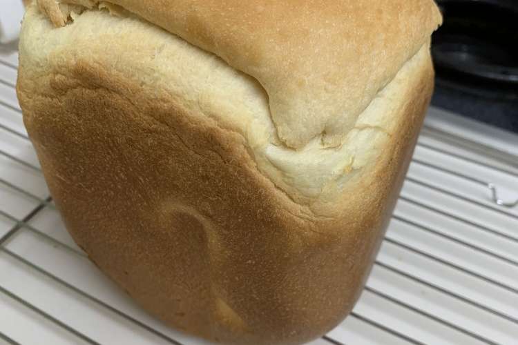 蜂蜜で しっとりふわふわ食パン Hb レシピ 作り方 By Yuzu クックパッド 簡単おいしいみんなのレシピが352万品