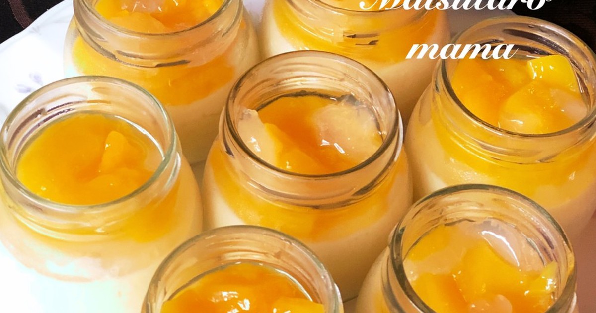 マンゴーラッシーフローズンヨーグルトのレシピ