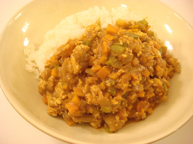 豆腐カレーの写真