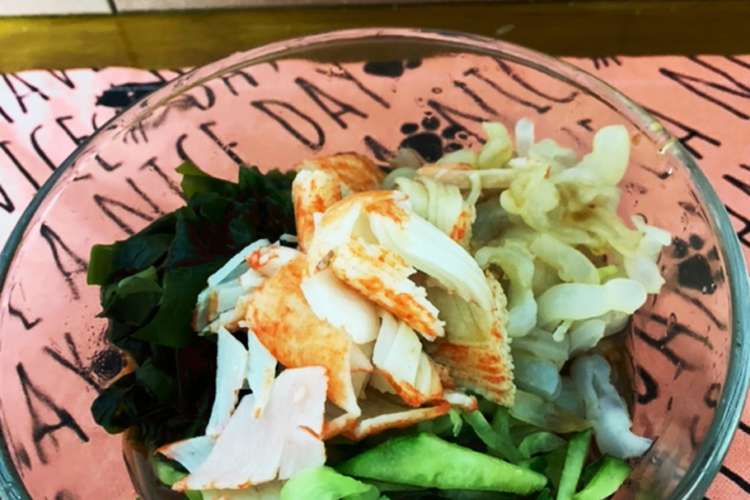 黒酢とレモン汁でさっぱり塩クラゲの酢の物 レシピ 作り方 By ぽーみゅー クックパッド 簡単おいしいみんなのレシピが361万品