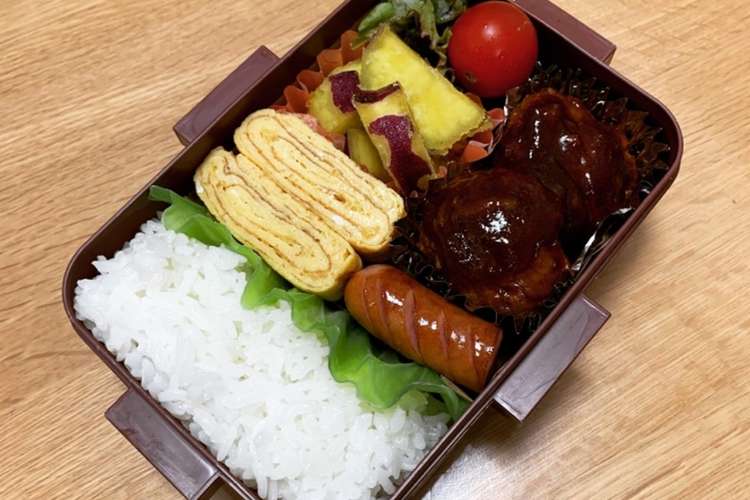 覚え書き お弁当ハンバーグソース レシピ 作り方 By 智 恵 クックパッド 簡単おいしいみんなのレシピが360万品