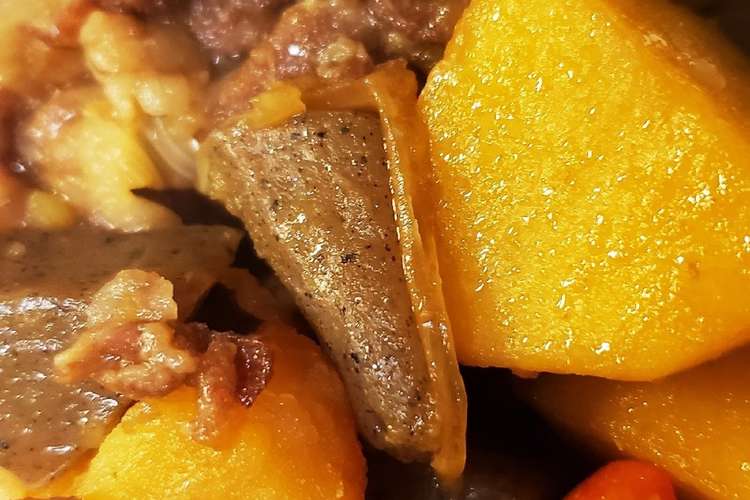 豚肉とじゃがいもとこんにゃくのほっこり煮 レシピ 作り方 By じゅげむ クックパッド 簡単おいしいみんなのレシピが354万品