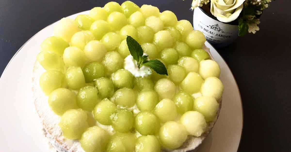 簡単 メロンショートケーキ レシピ 作り方 By あんな クックパッド 簡単おいしいみんなのレシピが367万品