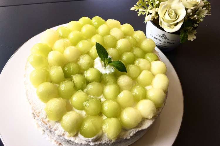 簡単 メロンショートケーキ レシピ 作り方 By あんな クックパッド 簡単おいしいみんなのレシピが358万品