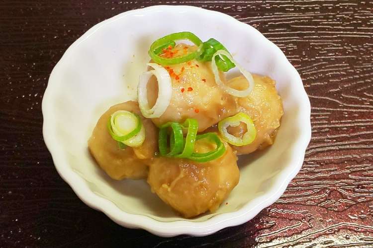 水煮で簡単 里芋の煮っころがし レシピ 作り方 By 博多の呑兵衛 クックパッド