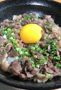 【美人レシピ】牛肉のしぐれ煮丼