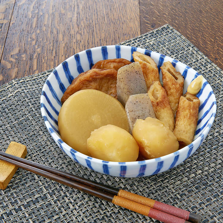 土鍋付き電子レンジで簡単！定番のおでん