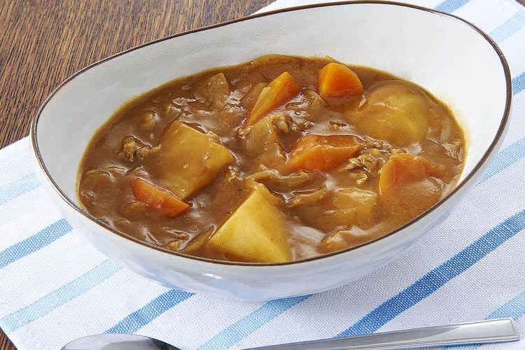 土鍋付き電子レンジでつくる カレー レシピ 作り方 By 小泉成器 公式 クックパッド 簡単おいしいみんなのレシピが373万品