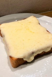viviっとシジミのチーズトースト