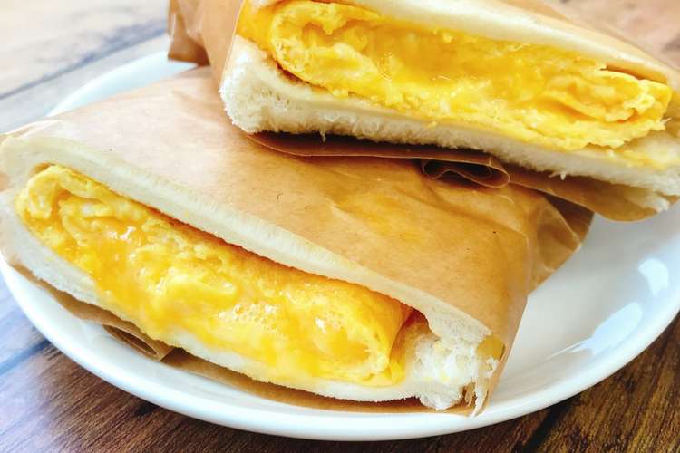とろとろ チーズ入り厚焼きたまごサンド レシピ 作り方 By ヨシダコーポ クックパッド 簡単おいしいみんなのレシピが360万品