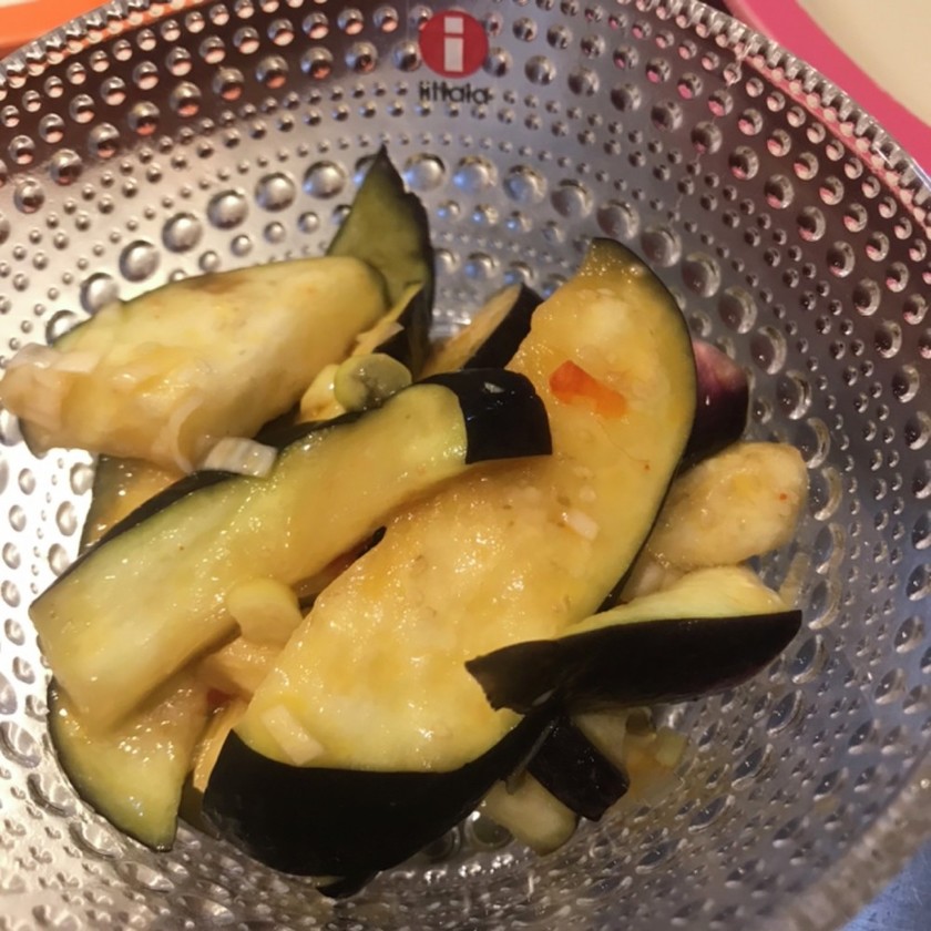 長なすの豆板醤漬け by mariinuinu 【クックパッド】 簡単おいしいみんなのレシピが336万品