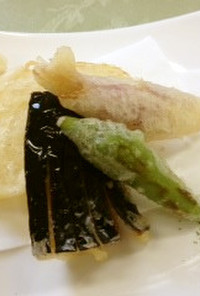 野菜の天ぷら（透析食）