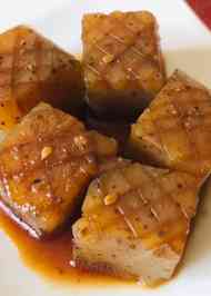 みんなが作ってる こんにゃくステーキ 焼き肉のたれのレシピ クックパッド 簡単おいしいみんなのレシピが348万品