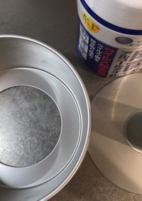 アルミ製シフォンケーキ型の洗い方