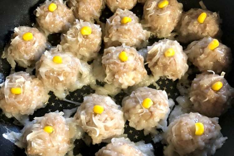 ちびかばさんの花しゅうまい レシピ 作り方 By ヒロヒロ クックパッド 簡単おいしいみんなのレシピが353万品