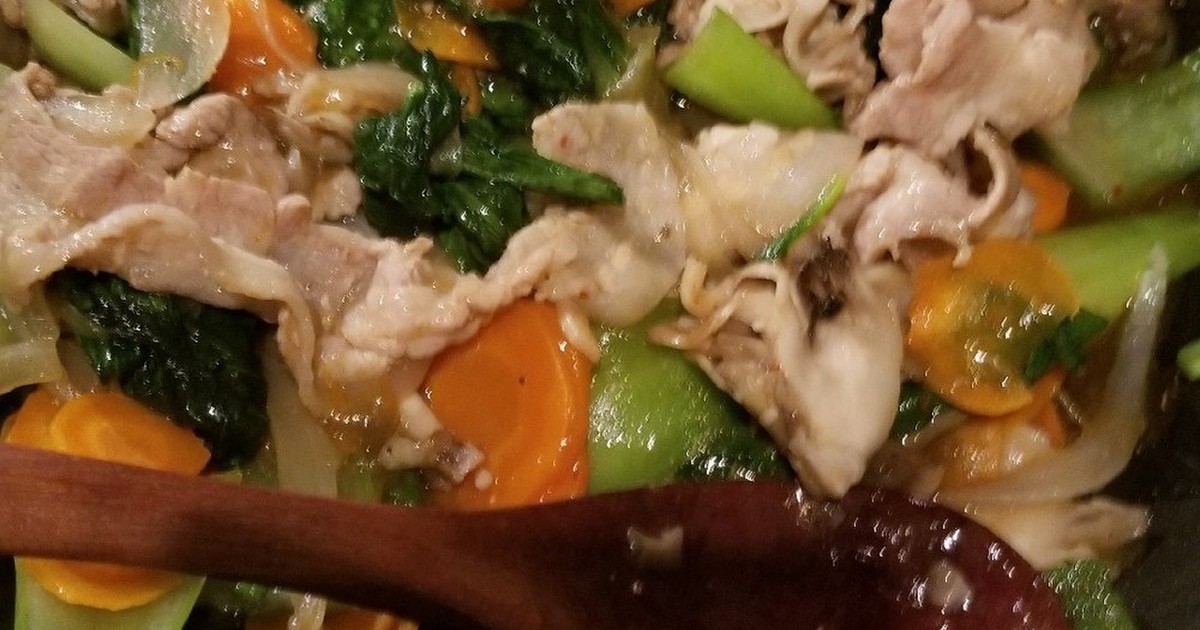 ウェーバーの野菜炒め レシピ 作り方 By Sakipiiiii クックパッド