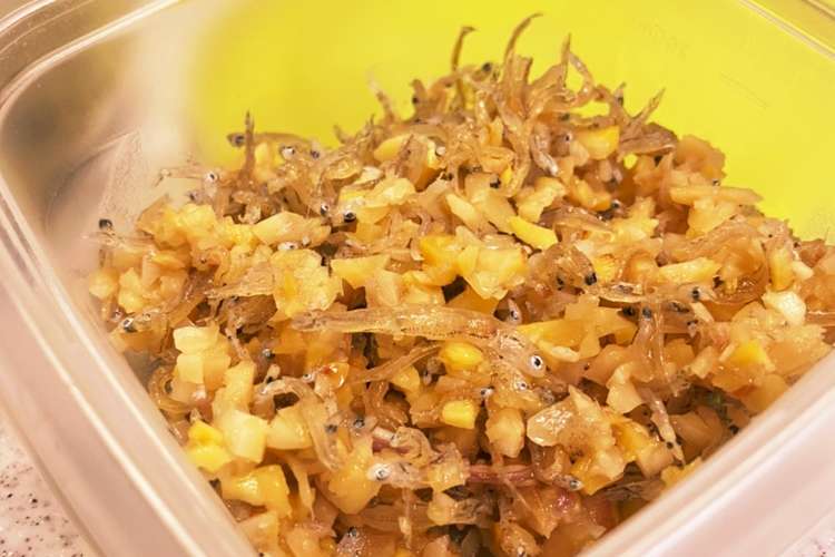夏 ショウガ しらすふりかけ レシピ 作り方 By 山城屋食堂 クックパッド 簡単おいしいみんなのレシピが352万品