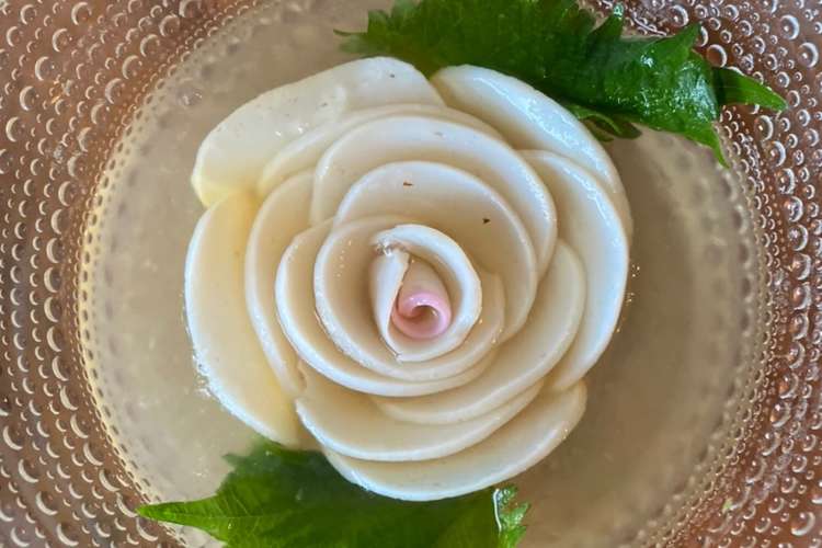 薔薇の寒天ゼリーサラダ レシピ 作り方 By かまぼこママ クックパッド 簡単おいしいみんなのレシピが357万品