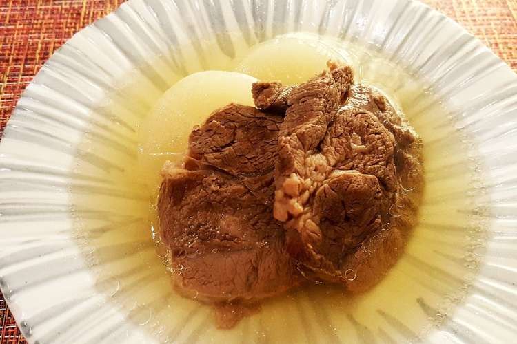 牛スジ 牛スネ肉の下処理 レシピ 作り方 By 春菜食堂y クックパッド 簡単おいしいみんなのレシピが350万品