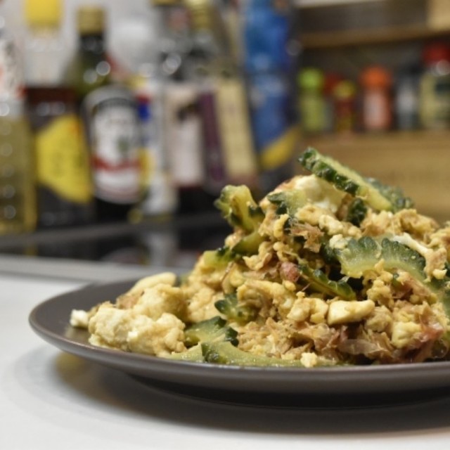 1番簡単で苦くないツナゴーヤチャンプルー レシピ 作り方 By はせけんシェフ クックパッド 簡単おいしいみんなのレシピが354万品