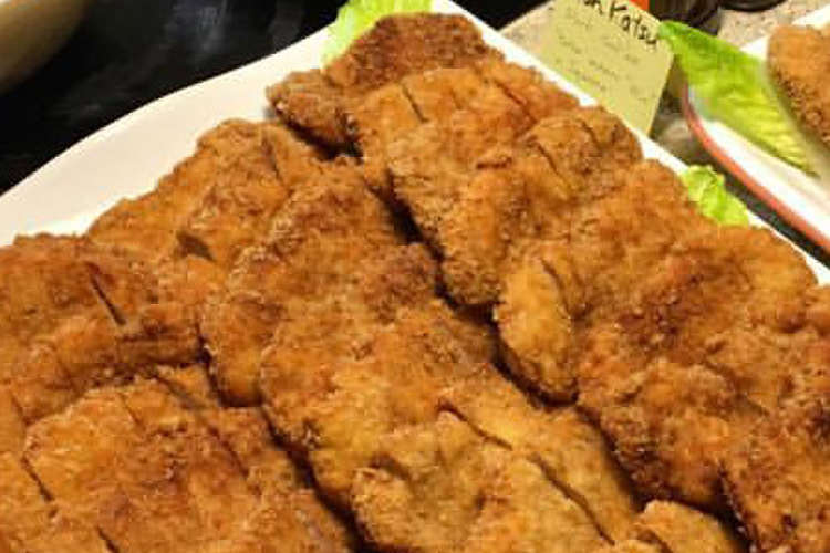 バッター液で ２ステップ トンカツ レシピ 作り方 By ちるこxo クックパッド 簡単おいしいみんなのレシピが355万品
