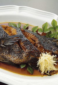 ヒシビ（グレ）煮魚