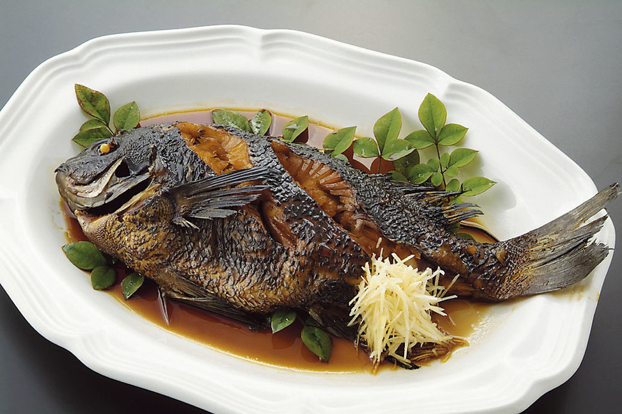 ヒシビ（グレ）煮魚の画像