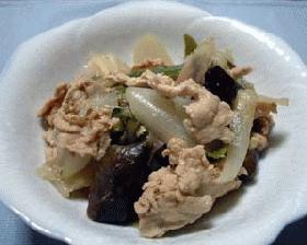 なすの味噌煮