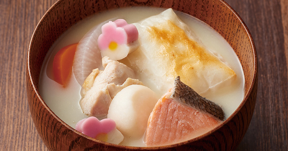 電気圧力鍋で簡単 お雑煮 レシピ 作り方 By 小泉成器 公式 クックパッド 簡単おいしいみんなのレシピが360万品