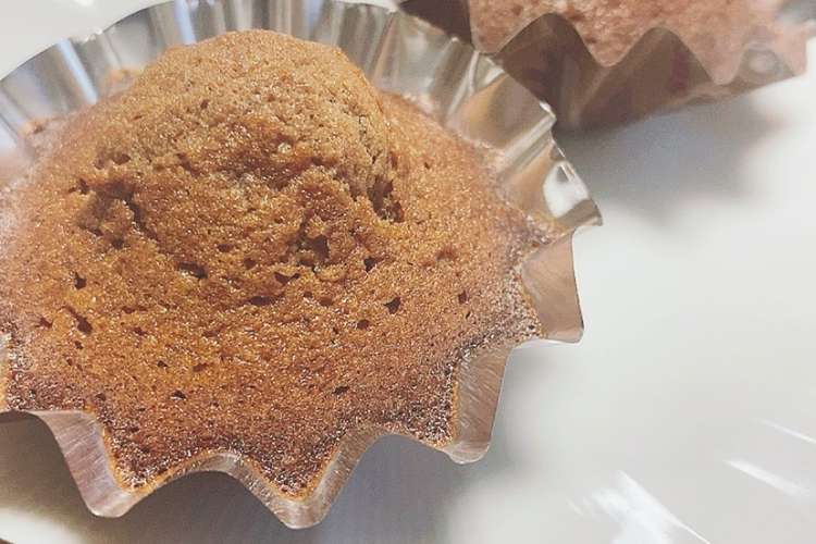 ココアカップマドレーヌ レシピ 作り方 By Lemon女子 クックパッド 簡単おいしいみんなのレシピが361万品