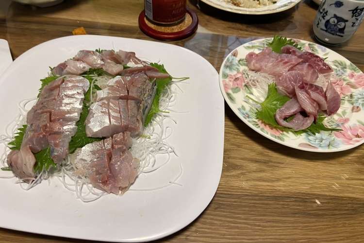 初挑戦 鯵の三枚おろし レシピ 作り方 By 伝説のオールブルー クックパッド 簡単おいしいみんなのレシピが361万品
