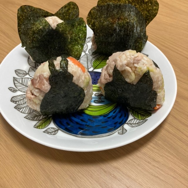 簡単 可愛い おにぎりアート レシピ 作り方 By カルボラーナ クックパッド 簡単おいしいみんなのレシピが356万品