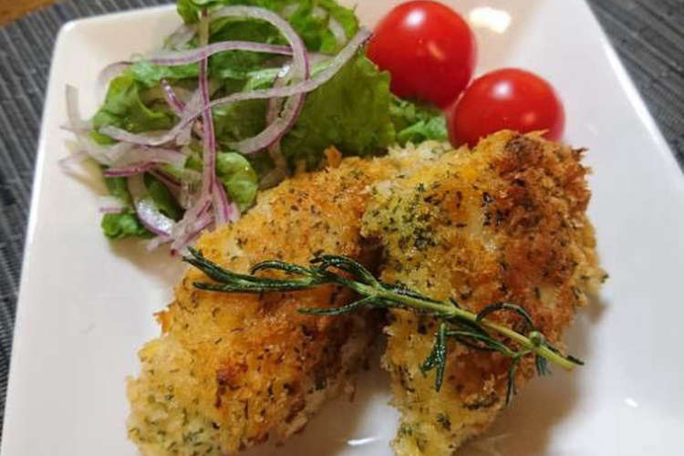 スズキのハーブパン粉焼き レシピ 作り方 By Shiboro クックパッド 簡単おいしいみんなのレシピが350万品