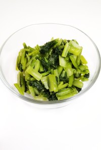 絶対美味しい‼️　小松菜の漬物❤️