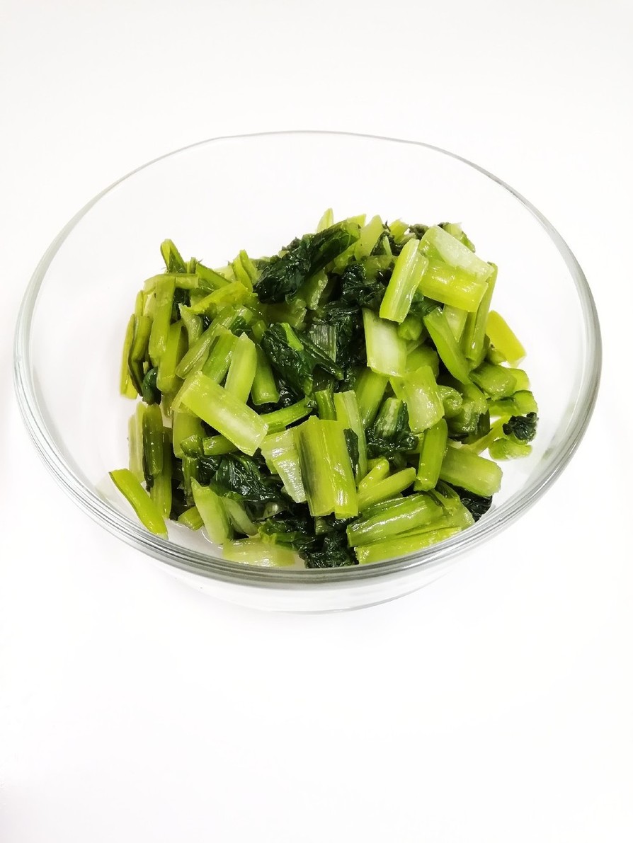 絶対美味しい‼️　小松菜の漬物❤️の画像