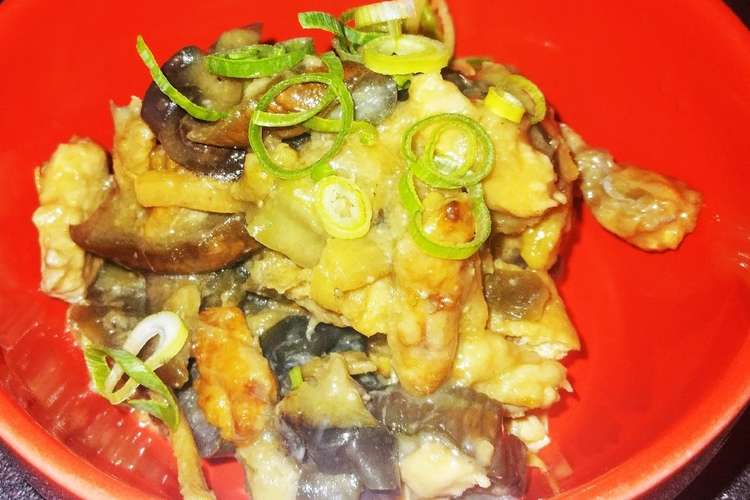 おつまみ なすの甘味噌炒め レシピ 作り方 By ブランシュkuu クックパッド